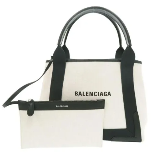 Pre-owned > Pre-owned Bags > Pre-owned Tote Bags - - Balenciaga Vintage - Modalova
