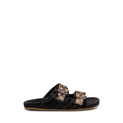 Shoes > Flip Flops & Sliders > Sliders - - Burberry - Modalova