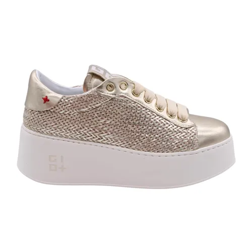 Gio+ - Shoes > Sneakers - Yellow - Gio+ - Modalova