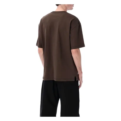 Lemaire - Tops > T-Shirts - Brown - Lemaire - Modalova