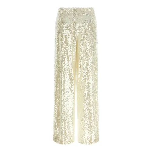 Trousers > Wide Trousers - - Alberta Ferretti - Modalova