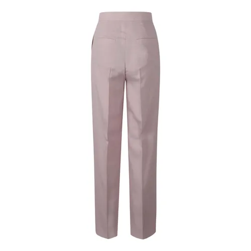 Trousers > Straight Trousers - - Max Mara - Modalova