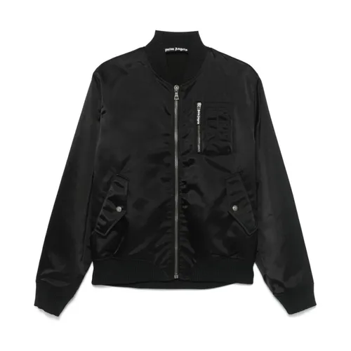 Jackets > Bomber Jackets - - Palm Angels - Modalova