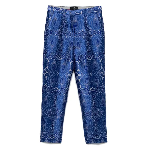 Trousers > Slim-fit Trousers - - Etro - Modalova