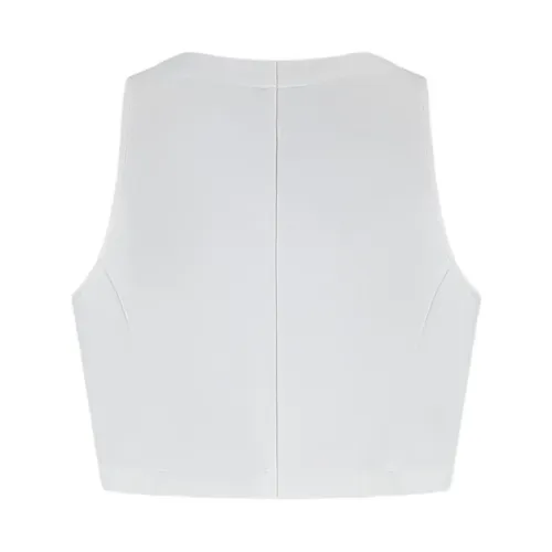 Tops > Sleeveless Tops - - Balmain - Modalova