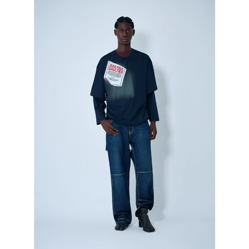 Jeans > Straight Jeans - - Jean Paul Gaultier - Modalova