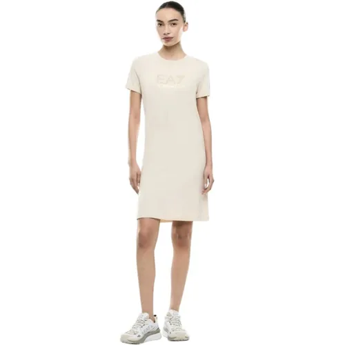Dresses > Day Dresses > Short Dresses - - Emporio Armani EA7 - Modalova