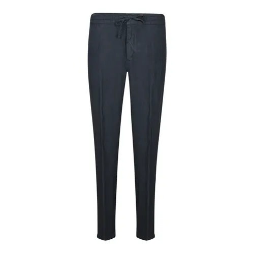 Trousers > Slim-fit Trousers - - 120% Lino - Modalova