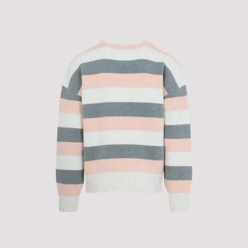 Knitwear > Round-neck Knitwear - - Ami Paris - Modalova