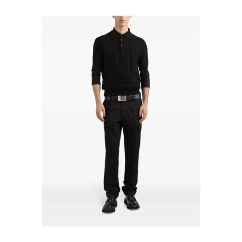 Trousers > Slim-fit Trousers - - Dolce & Gabbana - Modalova