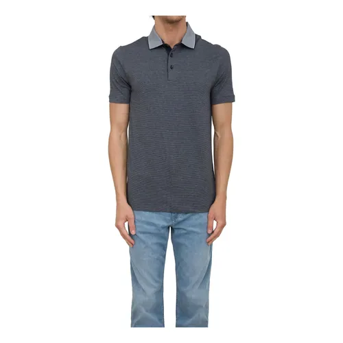 Hugo - Tops > Polo Shirts - Blue - Hugo - Modalova