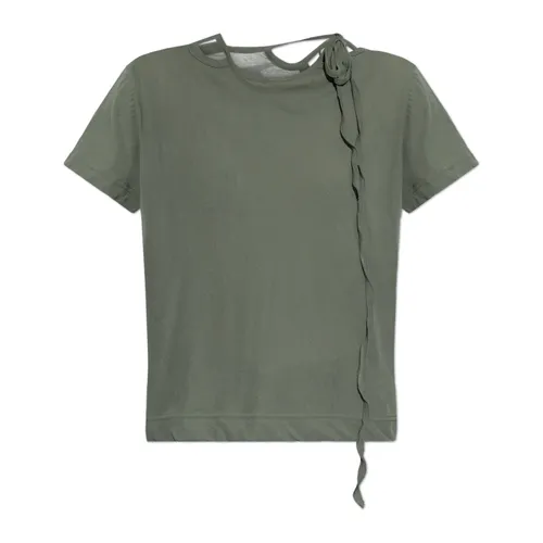 Y-3 - Tops > T-Shirts - Green - Y-3 - Modalova