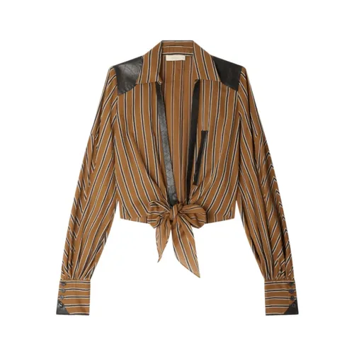 Blouses & Shirts > Shirts - - Mes Demoiselles - Modalova