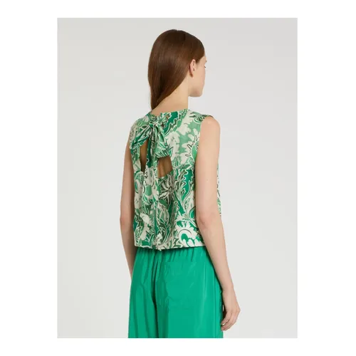 Tops > Sleeveless Tops - - Marella - Modalova