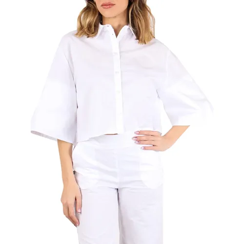 Blouses & Shirts > Shirts - - Manila Grace - Modalova