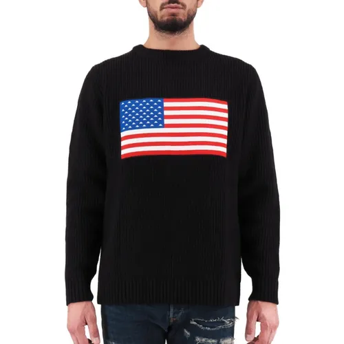 Knitwear > Round-neck Knitwear - - Kappa - Modalova