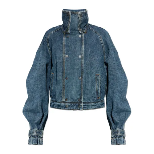 Jackets > Denim Jackets - - Lanvin - Modalova