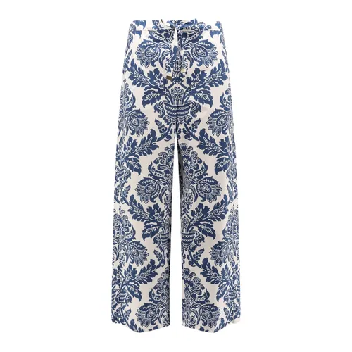 Trousers > Straight Trousers - - Max Mara - Modalova