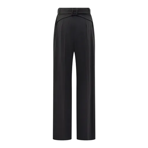 Trousers > Wide Trousers - - Emporio Armani - Modalova