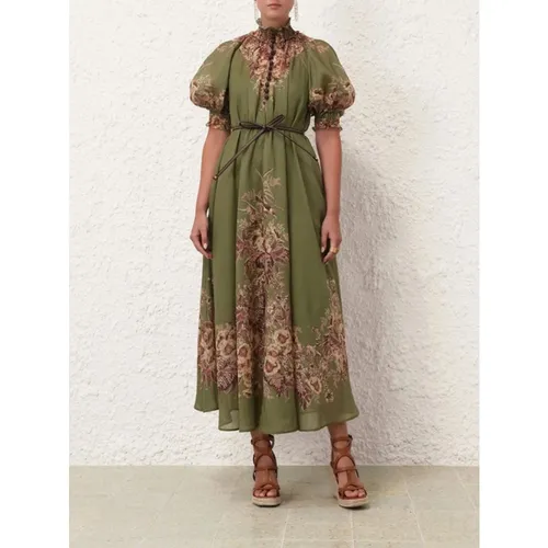 Dresses > Day Dresses > Midi Dresses - - Zimmermann - Modalova