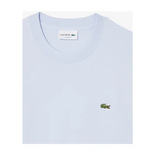 Lacoste - Tops > T-Shirts - Blue - Lacoste - Modalova