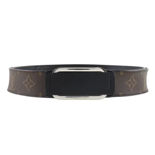 Pre-owned > Pre-owned Accessories > Pre-owned Belts - - Louis Vuitton Vintage - Modalova