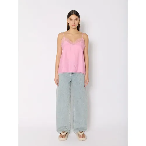 Tops > Sleeveless Tops - - Berenice - Modalova