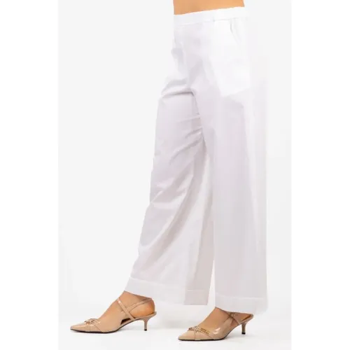 Trousers > Wide Trousers - - Max Mara Studio - Modalova