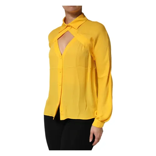 Blouses & Shirts > Shirts - - Moschino - Modalova