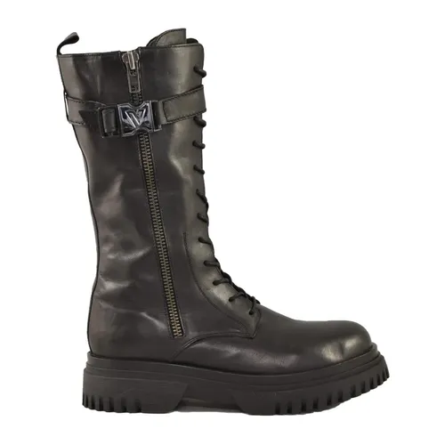 Shoes > Boots > Lace-up Boots - - Emanuelle Vee - Modalova