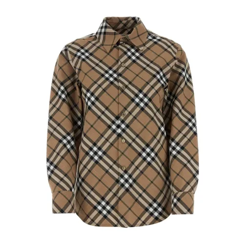 Blouses & Shirts > Shirts - - Burberry - Modalova
