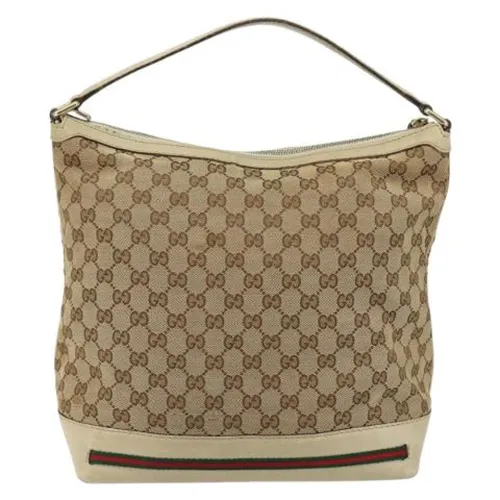 Pre-owned > Pre-owned Bags > Pre-owned Shoulder Bags - - Gucci Vintage - Modalova