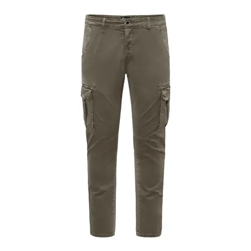 Trousers > Slim-fit Trousers - - BomBoogie - Modalova