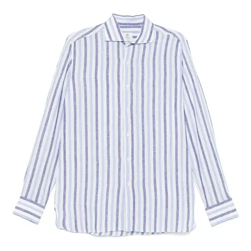 Shirts > Formal Shirts - - Borrelli - Modalova
