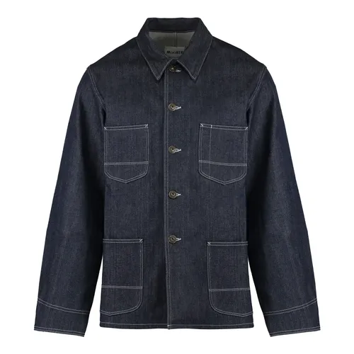 Jackets > Denim Jackets - - Moorer - Modalova