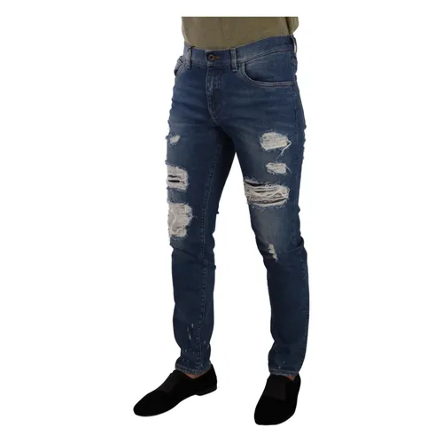 Jeans > Slim-fit Jeans - - Dolce & Gabbana - Modalova