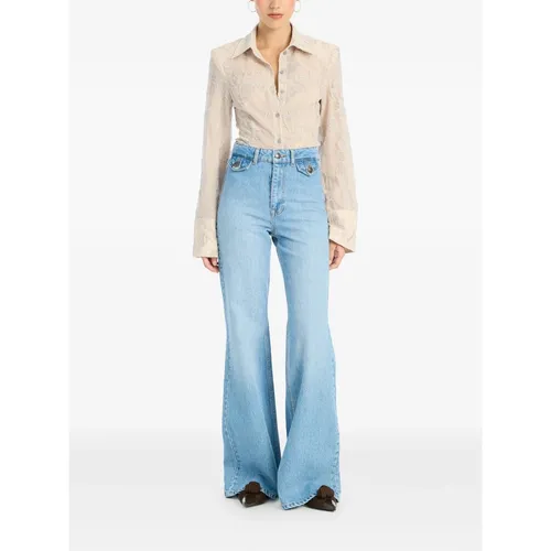 Jeans > Flared Jeans - - Rotate Birger Christensen - Modalova