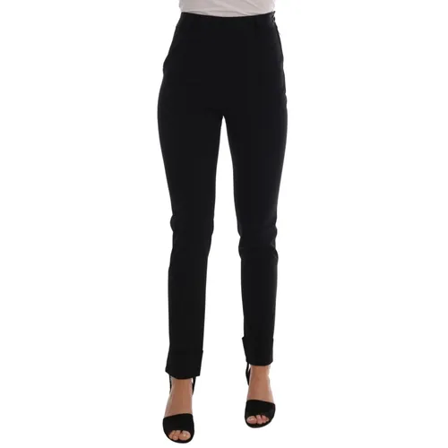 Trousers > Slim-fit Trousers - - Ermanno Scervino - Modalova