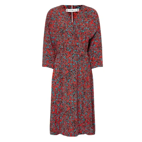 Dresses > Day Dresses > Midi Dresses - - Tommy Hilfiger - Modalova