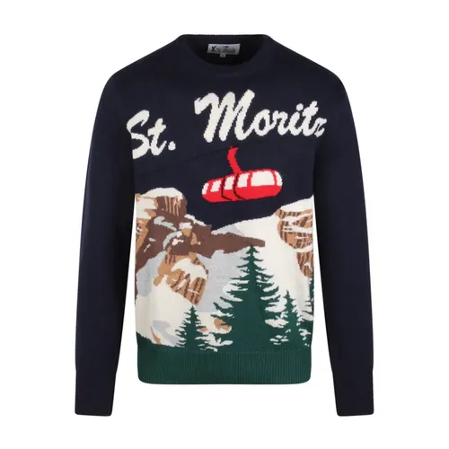 Knitwear > Round-neck Knitwear - - MC2 Saint Barth - Modalova