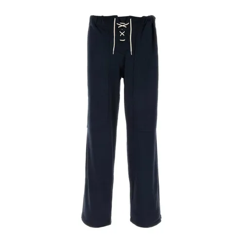 Trousers > Straight Trousers - - Bode - Modalova