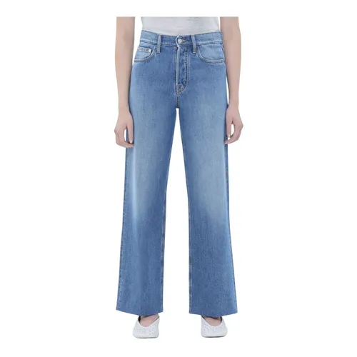 Cycle - Jeans > Wide Jeans - Blue - Cycle - Modalova