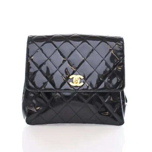 Pre-owned > Pre-owned Bags > Pre-owned Backpacks - - Chanel Vintage - Modalova