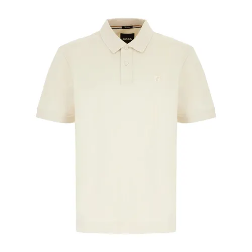 Hugo - Tops > Polo Shirts - Beige - Hugo - Modalova