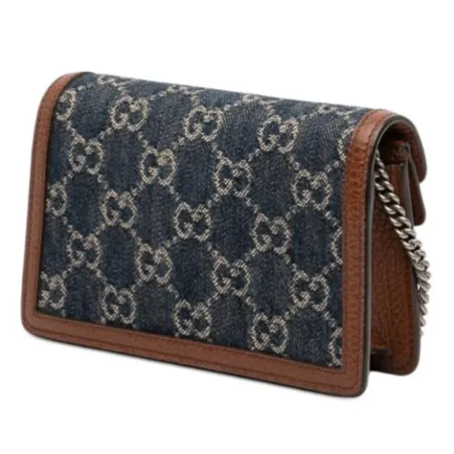 Pre-owned > Pre-owned Bags > Pre-owned Cross Body Bags - - Gucci Vintage - Modalova