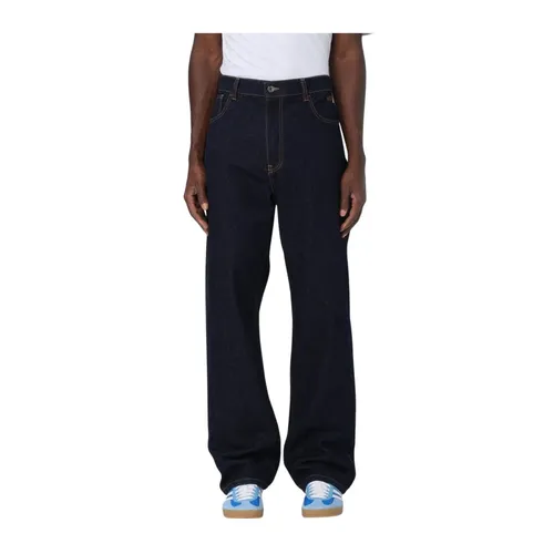 Jeans > Straight Jeans - - Msgm - Modalova