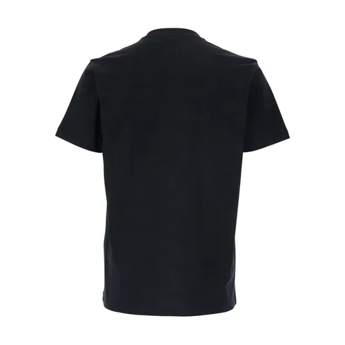 Versace - Tops > T-Shirts - Black - Versace - Modalova