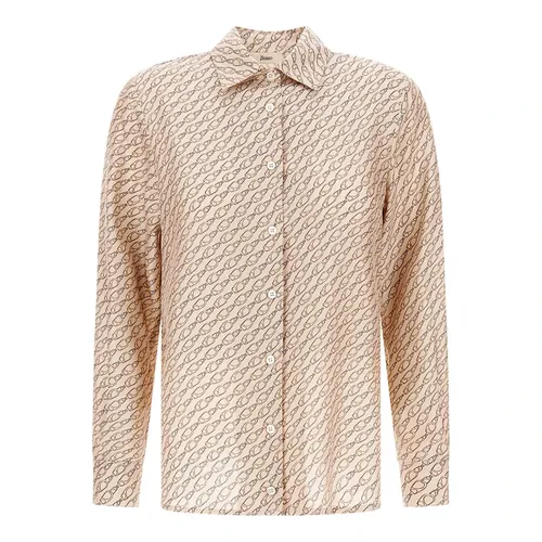 Blouses & Shirts > Shirts - - Herno - Modalova