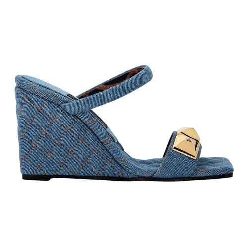 Shoes > Heels > Wedges - - Philipp Plein - Modalova