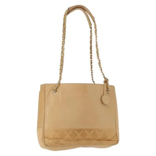 Pre-owned > Pre-owned Bags > Pre-owned Shoulder Bags - - Chanel Vintage - Modalova